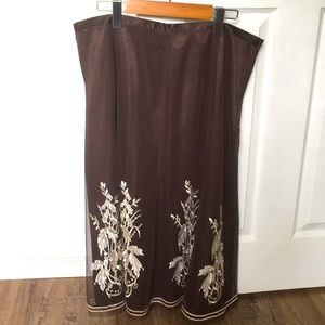 🌻Nygard petites skirt, 14, NWOT!
